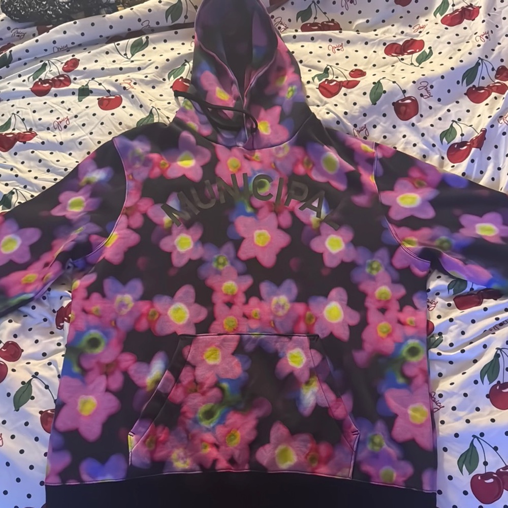 Floral Kids Hoodie